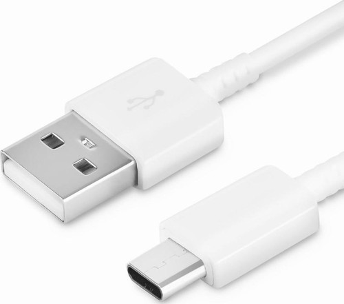 Sony Type C Hızlı Data Ve Şarj Kablosu (Beyaz 1 Metre)