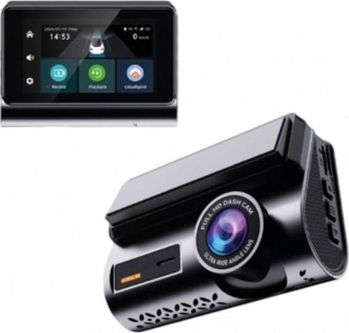 2K Araç İçi Kamera Wi-Fi + GPS + 24H Park + Çift Yönlü Konuşma AN-6315