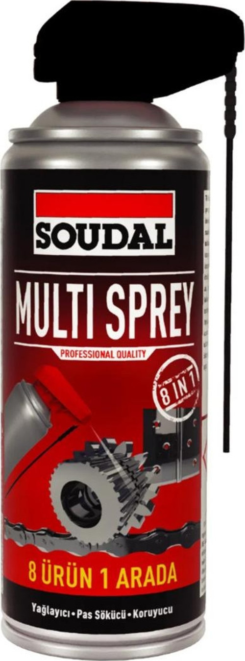Kobra Başlıklı Pas Sökücü, Gıcırtı Önleyici, Yağlayıcı Multi Sprey 400 Ml | 8 Etki Tek Sprey