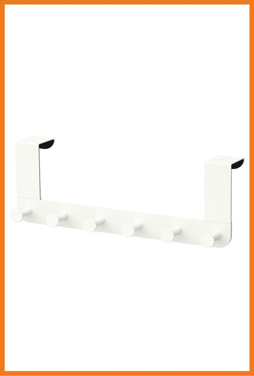 Enudden Kapı Askısı Çelik 35 X 13 Cm Beyaz