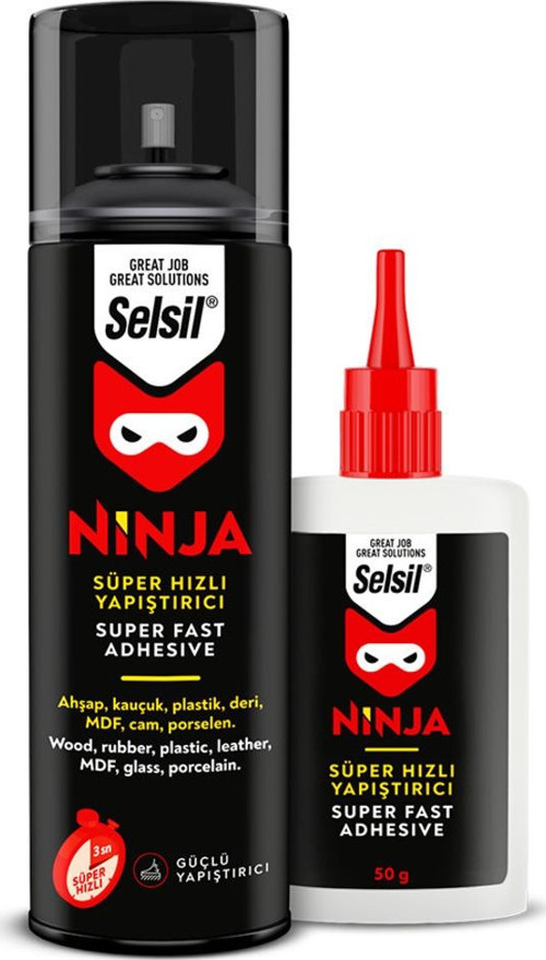 Mdf Kit (Hızlı Yapıştırıcı) 200 Ml +50 Gr