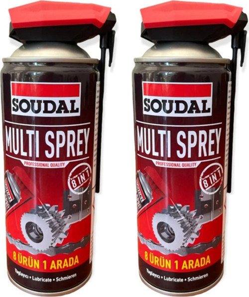 2 Adet Multı Sprey 400 Ml Kir Pas Sökücü Bakım Spreyi Kobra Başlıklı