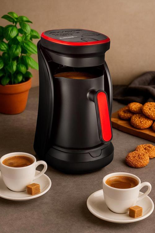 Sparkling Türk Kahvesi Makinesi Nar Çiçeği