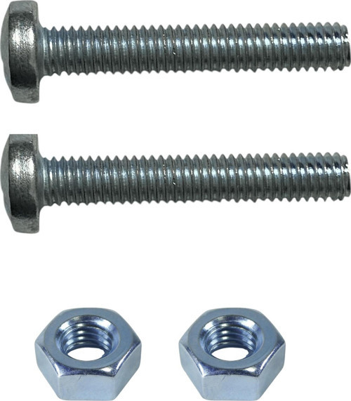 M4x10mm Metrik Vida Ysb - Somunlu 300'lü Takım