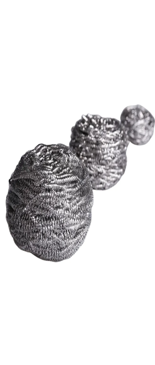 Endüstriyel Inox Bulaşık Yıkama Ovma Teli 60 Gr. Royaleks-PB-002