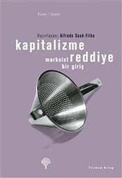 Yordam Kitap Kapitalizme Reddiye Marksist Bir Giriş