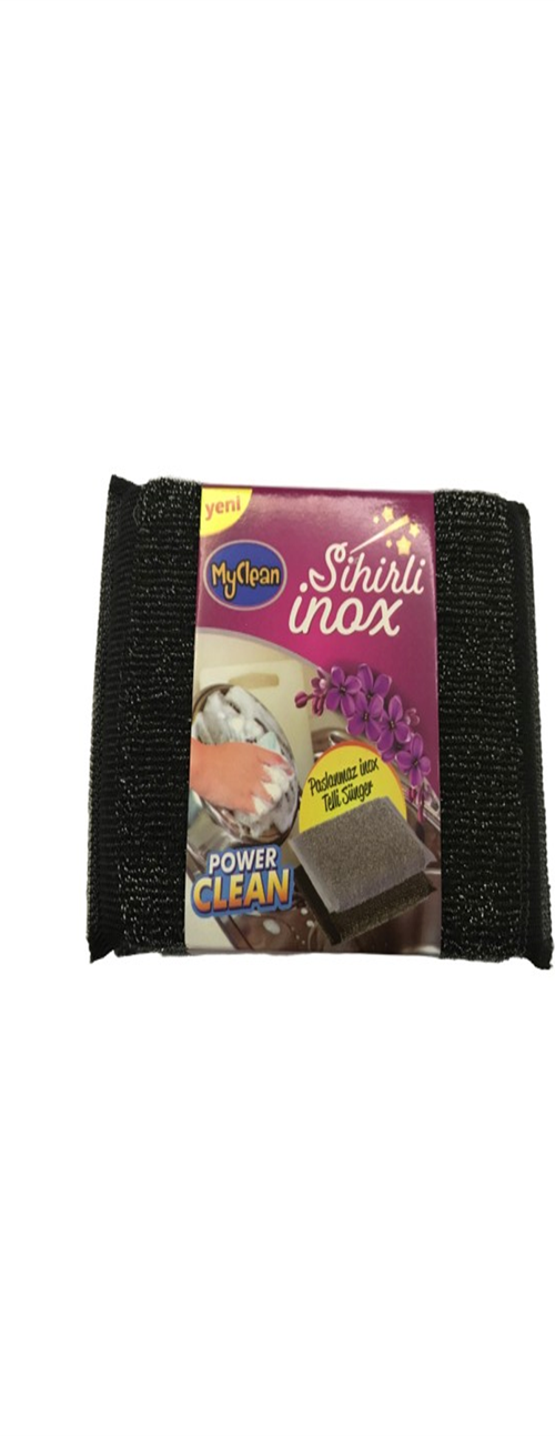 My Clean Sihirli Inox Paslanmaz Telli Sünger 2'li Royaleks-NRX-F1331