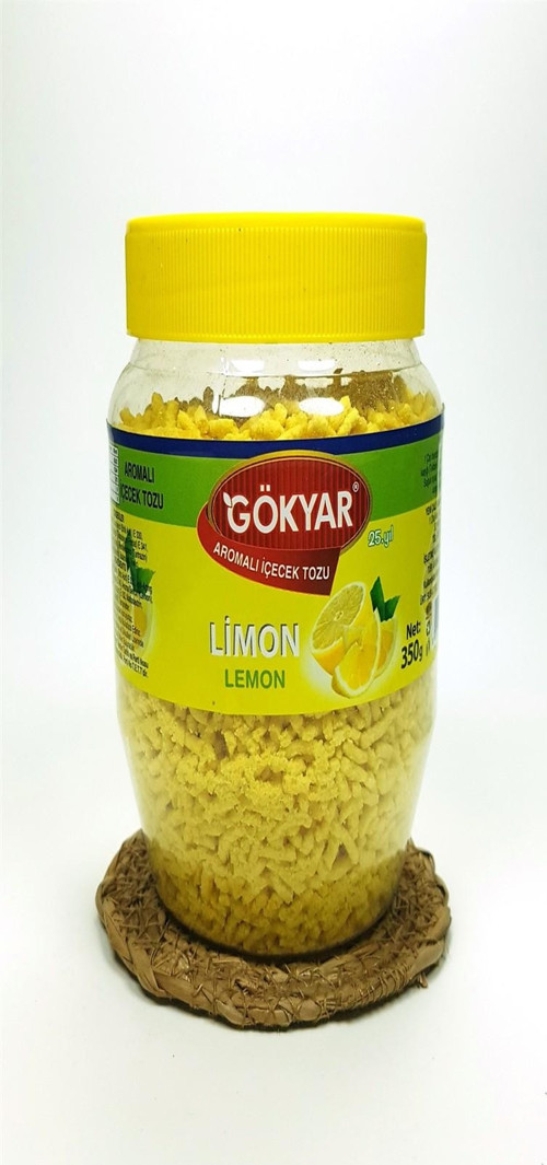 3 Adet Limon Aromalı Toz Içecek Oralet 3x350 gr