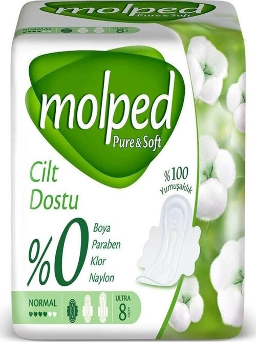 Pure&Soft Normal Ped 8 Adet