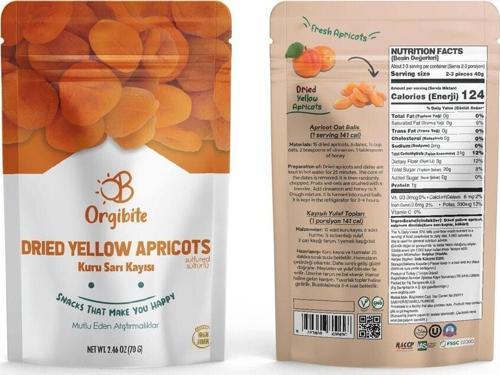 Kuru Kayısı 70 gr