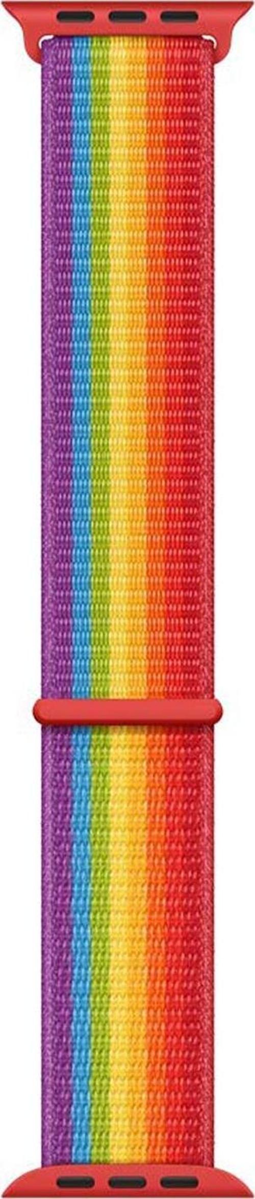 Apple Watch Ultra 2 Hasırlı Kordon Woven Sport Loop Pride Edition