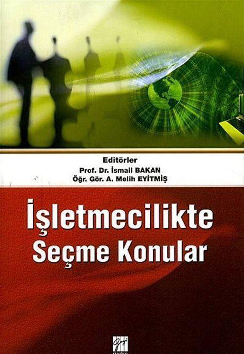 Gazi Kitabevi İşletmecilikte Seçme Konular