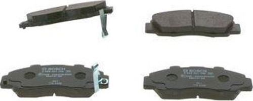 Honda Civic FD6 1.6 Arka Fren Balatası 2007-2012 Bosch Takım