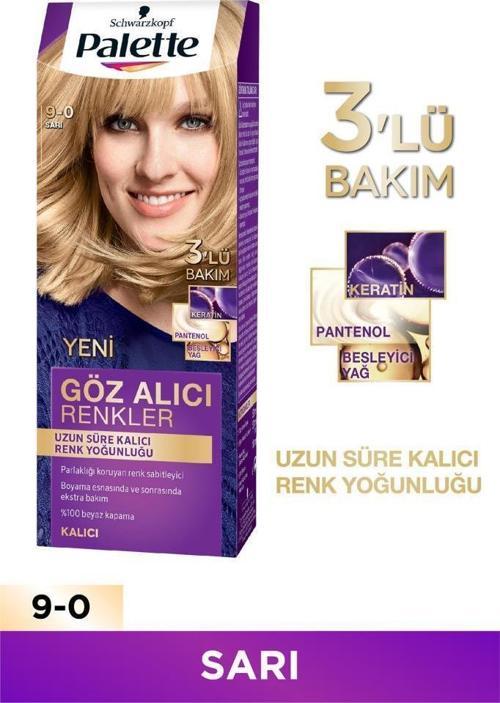 Göz Alıcı Renkler 9-0 Sarı