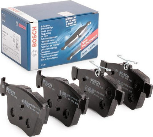 Seat Leon Arka Fren Balatası 2013-2020 Bosch Takım 0986494658