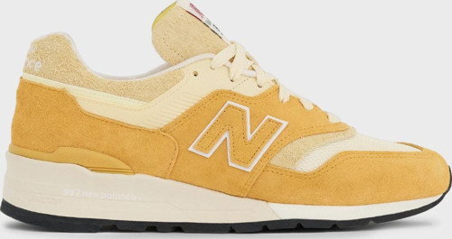 Süet Logolu Bağcıklı Sneaker Erkek Ayakkabı U997AC HARDAL
