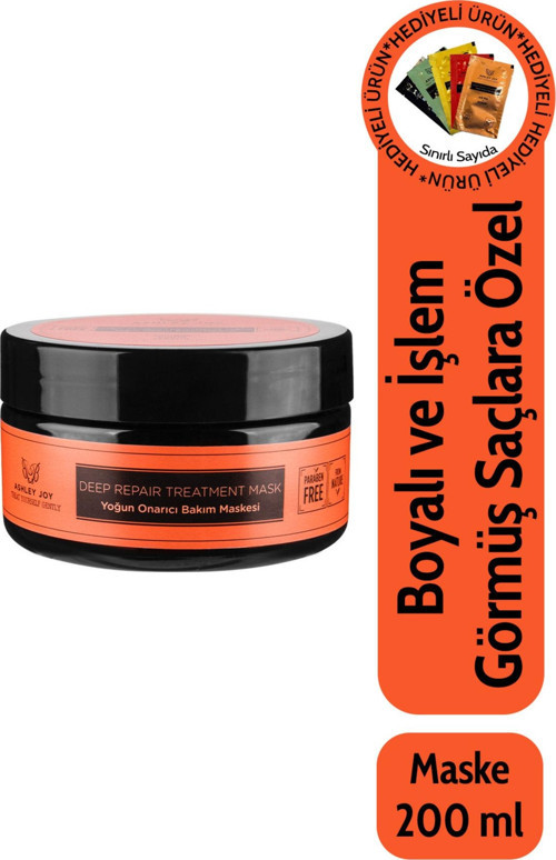 Yıpranmış Saçlara Özel Besleyici Yoğun Onarıcı Saç Kurtarma Bakım Maskesi 200 Ml