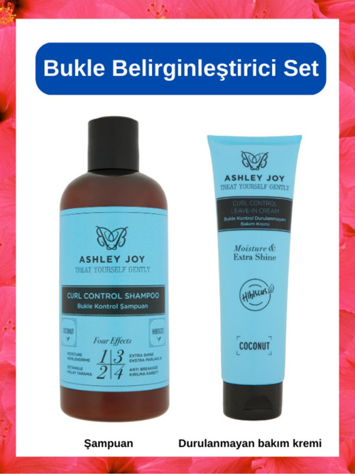 Bukle Kontrol Şampuan Ve Durulanmayan Bakım Kremi