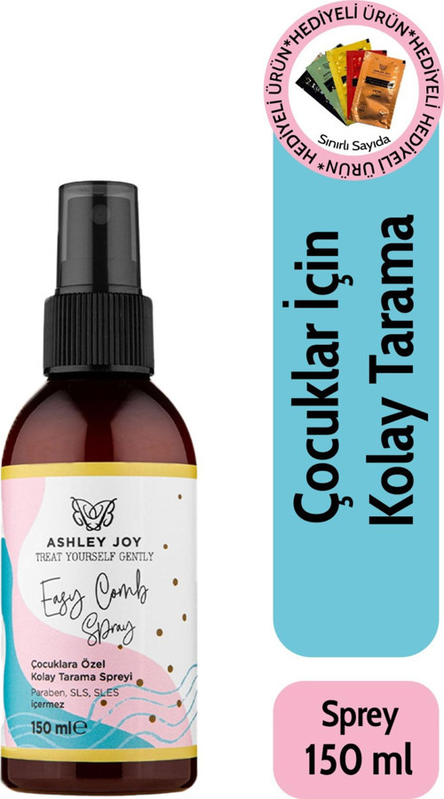 Çocuklara Özel Nemlendiren Ve Parlaklık Veren Kolay Tarama Spreyi 150 Ml