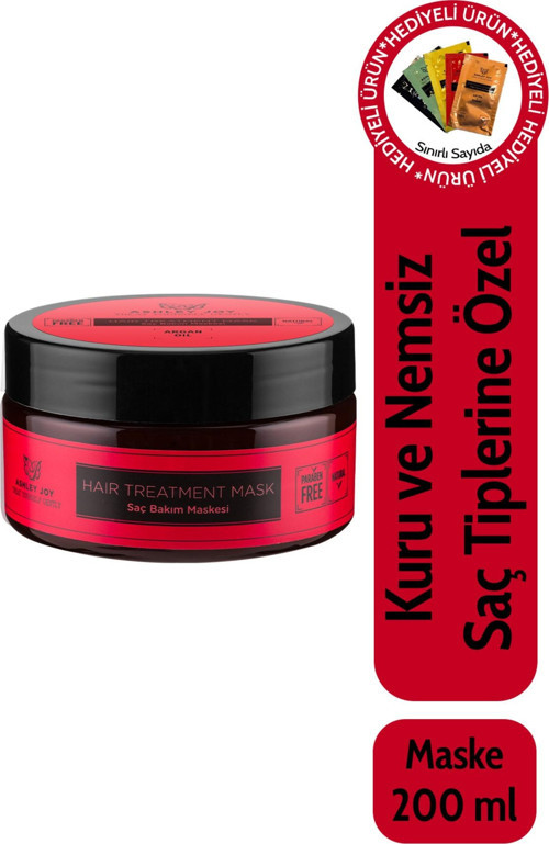 Kuru Saçlar Için Nemlendirici, Besleyici Argan Yağı Içeren Saç Bakım Maskesi 200 Ml