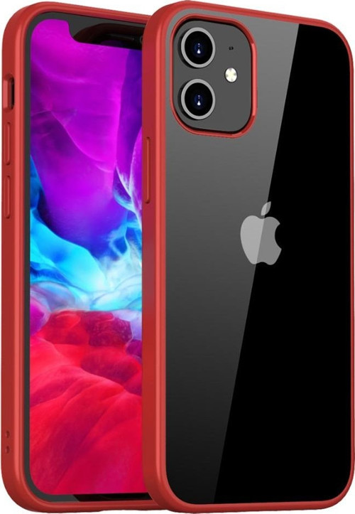ELIT SHINE IPHONE 12 MİNİ FULL KIRMIZI KAPAK