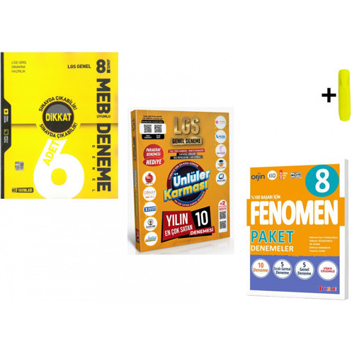 Hız Fenomen Ve Ünlüler Karması 8. Sınıf LGS Genel Deneme Yeni