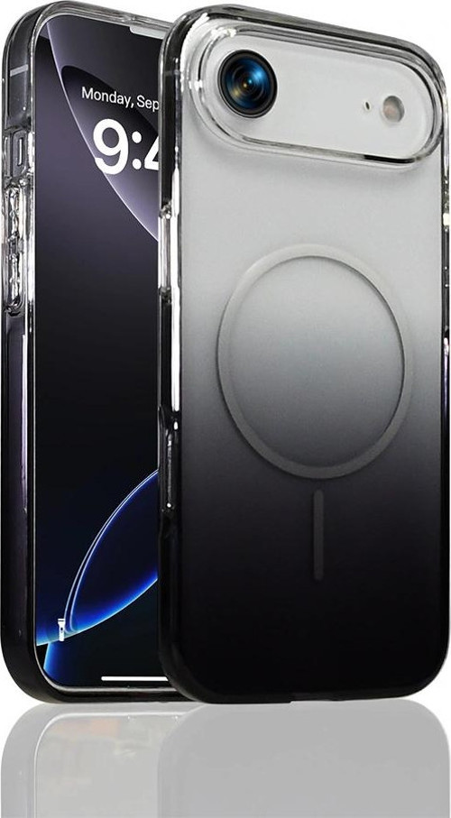 Apple İphone 17 Air Kılıf M-Safe Şarj Özellikli Zore Septik Silikon Kapak