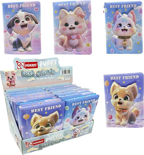Puffy Pf-150 Best Frıends Not Defteri