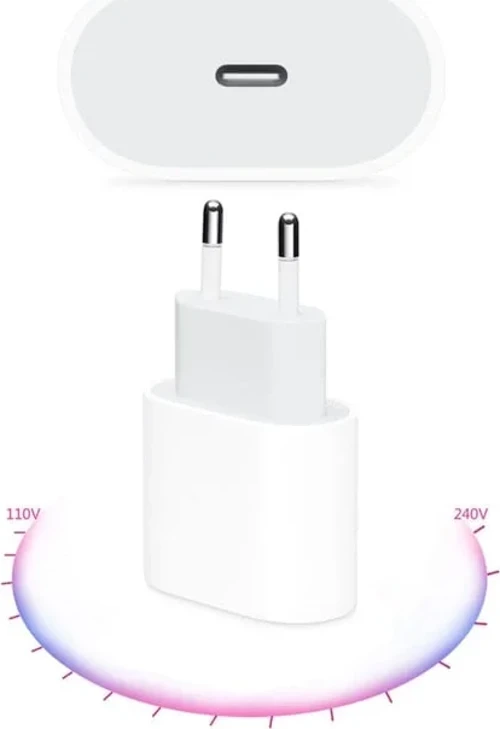 Şarj Aleti 25W Çift Usb-C Hızlı Şarz Cihazı (2818)