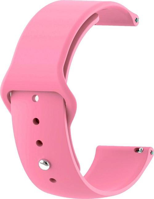 Xiaomi Watch S1 Active Silicone Sport Band Pembe