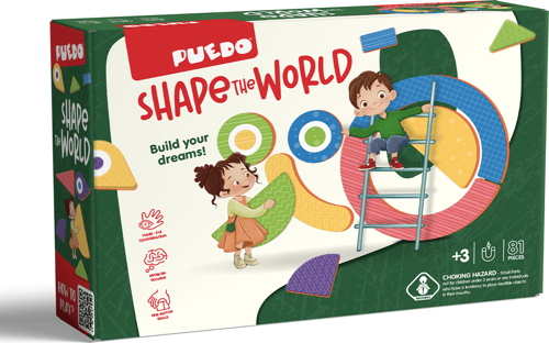 Shape The World, Manyetik Tangram Seti