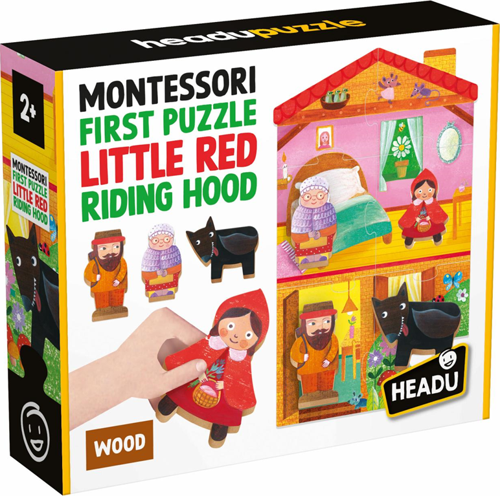 Montessori First Puzzle Little Red Riding Hood