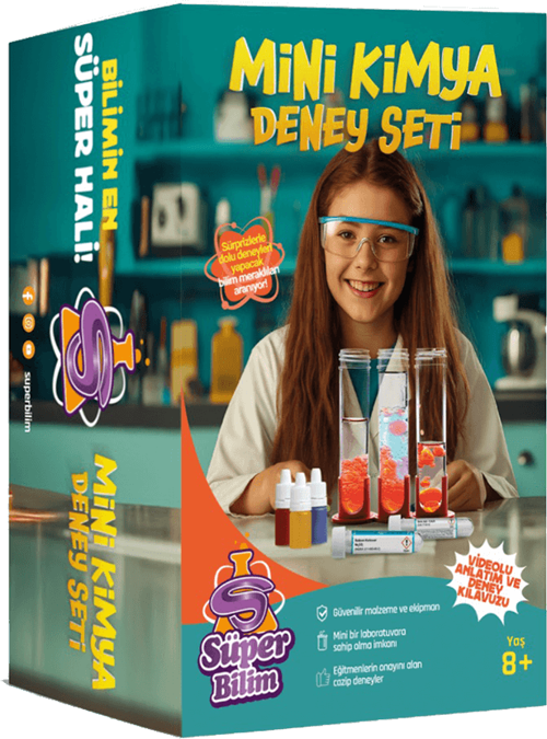 Mini Kimya Deney Seti