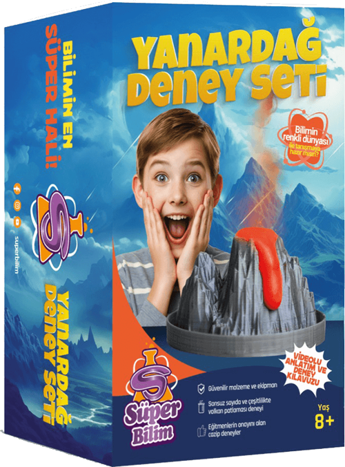 Yanardağ Deney Seti