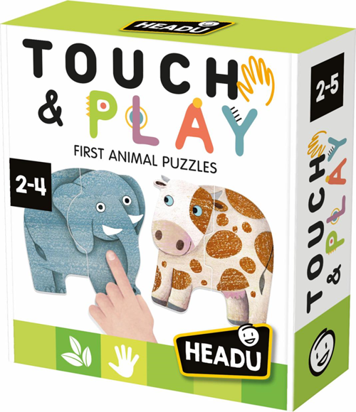First Animal Puzzles