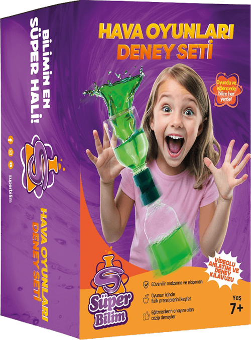 Hava Oyunları Deney Seti