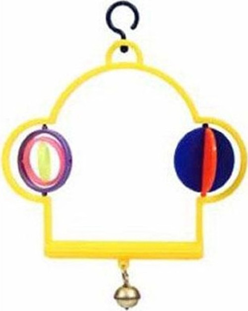 Zilli Fırfırlı Kuş Salıncağı