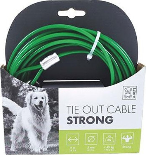 Strong Bahçe Bağlama Halatı Yeşil 9 M