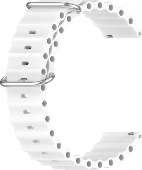 Samsung Galaxy Watch 46mm Kordon Ocean Band Beyaz