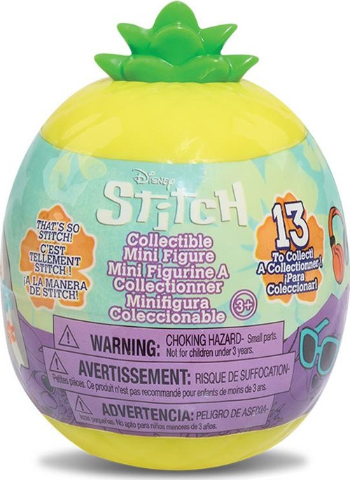 Stitch Sürpriz Kapsül Figürler Seri 5 TTC54000