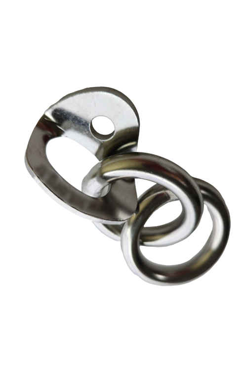 BOLD M10 ÇİFT HALKALI 10MM 316