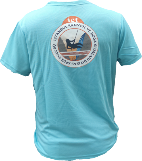 Erkek Nem Emici Hızlı Kuruma Atletik Teknik Performans T-shirt