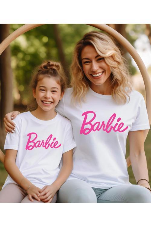 Barbie Anne- Kız Baskılı Tişört-Tekli Üründür Kombin İçin 2 Adet Sepete Ekleyiniz)Stk16