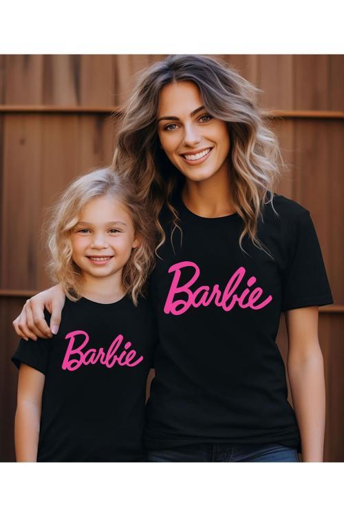 Barbie Anne- Kız Baskılı Tişört-Tekli Üründür Kombin İçin 2 Adet Sepete Ekleyiniz)Stk16