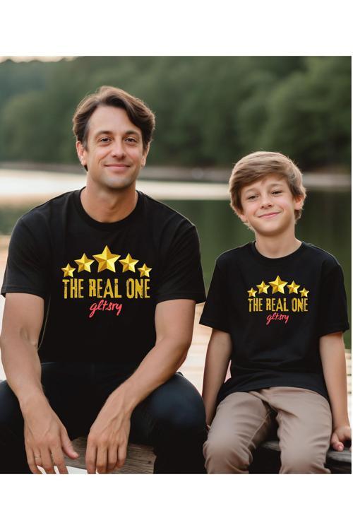 Taraftar 'The Real One' Kombin Tişört (Tekli Üründür Kombin İçin Sepete 2 Adet Ekleyiniz)