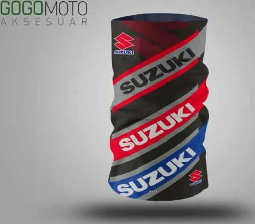 Buff Suzuki Desenli
