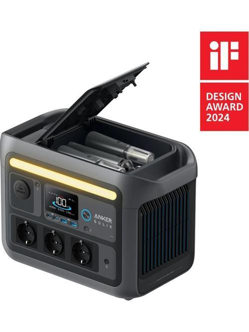 Solix C800X 768 Wh 1200 W Taşınabilir Güç Kaynağı