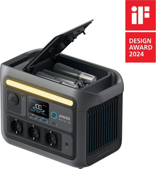 Solix C800X 768 Wh 1200 W Taşınabilir Güç Kaynağı