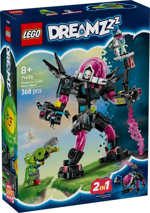 Dreamzzz 71495 Mateo vs. Cyber Brain Mech
