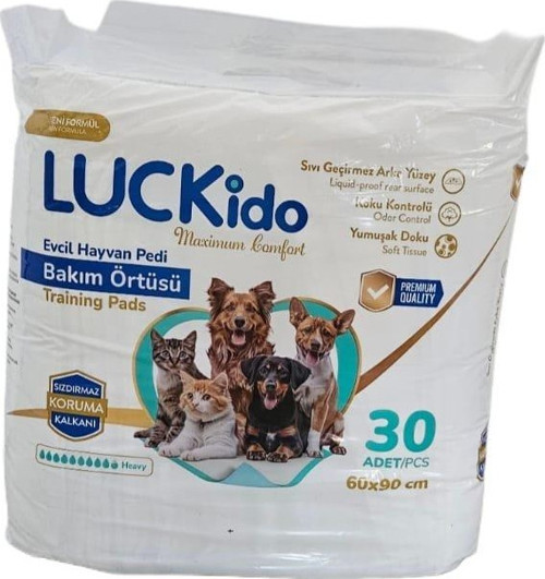 KEDİ-KÖPEK YATAK KORUYUCU ÇİŞ PEDİ 30 LU